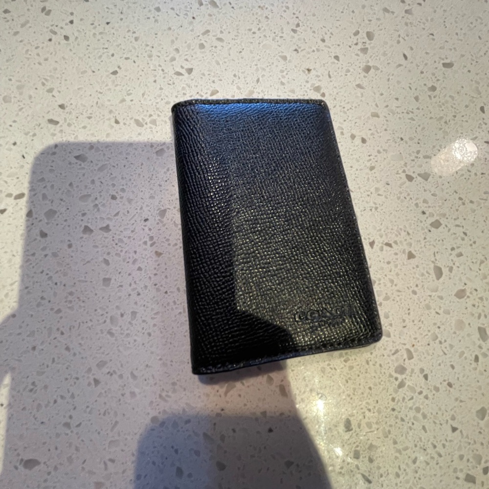Coach card holder